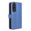 OnePlus Ace 5 Ultra 5G Blue Diamond Texture Leather Phone Case - 3