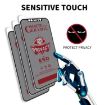 iPhone 15 Frosted Privacy Ceramic Film - Full Coverage Screen Protector - 3