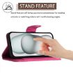 OnePlus Ace 5 Racing Rhombic Texture Flip Leather Case with Lanyard - 3
