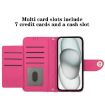 OnePlus Ace 5 Racing Rhombic Texture Flip Leather Case with Lanyard - 4