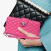 OnePlus Ace 5 Racing Rhombic Texture Flip Leather Case with Lanyard - 7
