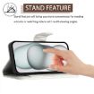 OnePlus Nord 4 5G White Rhombic Texture Flip Leather Case with Lanyard - 3