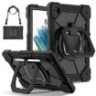 Samsung Galaxy Tab A8 10.5 2021 Black Silicone Hybrid Tablet Case - 1