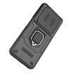 Realme 12 5G Shockproof Phone Case with Holder - Grey Camshield TPU + PC - 5