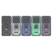 Realme 12 5G Green Shockproof Phone Case with Holder - Camshield TPU+PC - 8