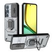 Realme C65 4G Global Shockproof Phone Case with Holder - Grey - 1
