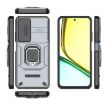 Realme C65 4G Global Shockproof Phone Case with Holder - Grey - 3