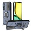Realme C65 4G Global Camshield Shockproof Case with Holder - Blue - 1
