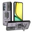 Realme C65 4G Global Purple Shockproof Phone Case with Holder - 1
