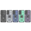 Realme C65 4G Global Purple Shockproof Phone Case with Holder - 8