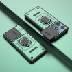 Realme C63 4G Global Green Shockproof Phone Case with Holder - 2