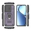 Realme C63 4G Global Purple Shockproof Phone Case with Holder - 3