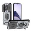 Realme 13 Pro 5G Grey Shockproof Phone Case with Holder - Camshield TPU + PC - 1