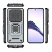 Realme 13 Pro 5G Grey Shockproof Phone Case with Holder - Camshield TPU + PC - 3