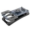 Realme 14 Pro 5G Grey Shockproof Phone Case with Holder - Camshield TPU + PC - 5