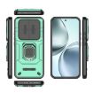 Realme 14 Pro+ 5G Green Shockproof Case with Holder - Camshield TPU + PC - 3