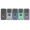 Realme 14 Pro+ 5G Green Shockproof Case with Holder - Camshield TPU + PC - 6