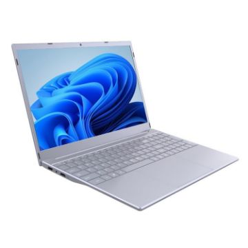 V8 15.6" Ultrathin Laptop, 16GB+128GB, Win 10, Intel N95 Quad Core, Silver - 1