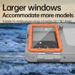 Diving Shell Gen2 IP68 Waterproof Phone Case - Grey Orange Upgrade - 7