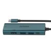Onten UC125 5-in-1 USB-C Hub: HDMI, USB3.0, PD3.0, 100Mbps Network Card - 4