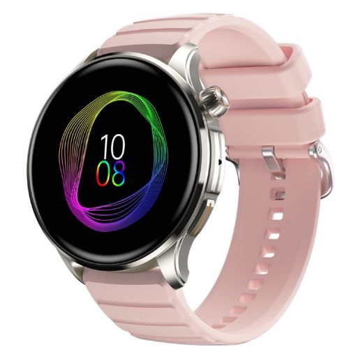 J45 1.43" Pink Smart Sport Watch, Sleep/Heart Rate/Blood Oxygen Monitor - 1