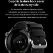 J45 1.43" Pink Smart Sport Watch, Sleep/Heart Rate/Blood Oxygen Monitor - 8