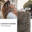OPPO A5x 4G/5G Global Grey Embossed Butterfly Leather Phone Case - 7