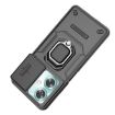 OPPO A79 5G Shockproof Phone Case with Holder - Blue Camshield TPU + PC - 7