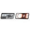 OPPO Reno12 Global Grey Shockproof Phone Case with Holder - Camshield TPU+PC - 4