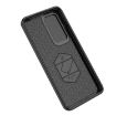 OPPO Reno12 Global Blue Shockproof Phone Case with Holder - Camshield TPU+PC - 7