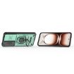 OPPO Reno12 Global Green Shockproof Case with Holder - Camshield TPU + PC - 4