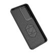 OPPO Reno12 Pro Grey Shockproof Case with Holder - Camshield TPU + PC - 5