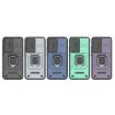 OPPO Reno13 Pro 5G Purple Shockproof Case with Holder - Camshield TPU + PC - 7