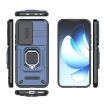 OPPO Reno13 5G Blue Shockproof Phone Case with Holder - Camshield TPU + PC - 3