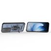 OPPO Reno13 5G Blue Shockproof Phone Case with Holder - Camshield TPU + PC - 4