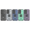 OPPO Reno13 5G Blue Shockproof Phone Case with Holder - Camshield TPU + PC - 7