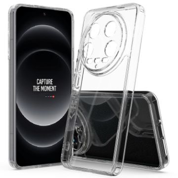 Xiaomi 14 Ultra Scratchproof Acrylic TPU Transparent Phone Case - 1