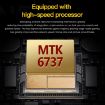 K652 Smartphone, 3GB+64GB, 6.5" Android 9.1, 4G, Purple, MT6737 Quad Core - 5