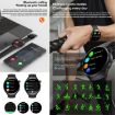 MT26 Smart Watch 1.43" AMOLED, Bluetooth Call, Health Monitoring (Black) - 7