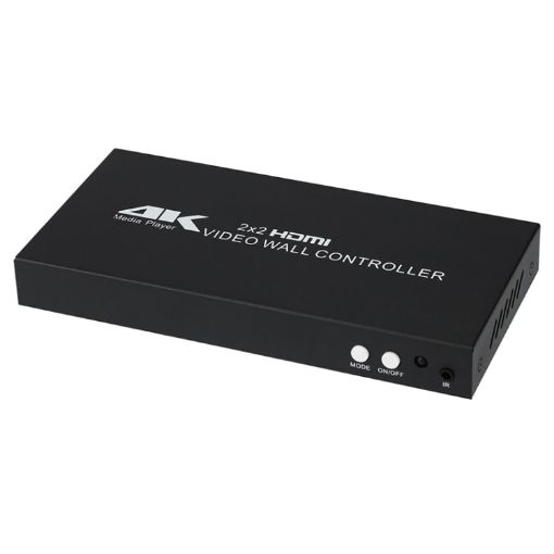 XP02 4K 2x2 HDMI Video Wall Controller, Multi-screen Processor (US Plug) - 1