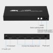 XP02 4K 2x2 HDMI Video Wall Controller, Multi-screen Processor (US Plug) - 3