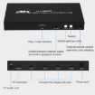 XP03 4K 2x2 HDMI Video Wall Controller, Playback Version (UK Plug) - 3