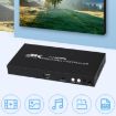 XP03 4K 2x2 HDMI Video Wall Controller, Playback Version (UK Plug) - 4