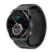 S22 Health Smart Watch: Blood Pressure, ECG, 1.39" Screen (Black) - 1