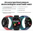 S22 Health Smart Watch: Blood Pressure, ECG, 1.39" Screen (Black) - 5