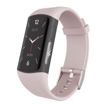 H8 1.47" Smart Bracelet - Bluetooth Call & Blood Oxygen, Pink - 1