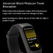 H8 1.47" Smart Bracelet - Bluetooth Call, Blood Oxygen, Blue Screen - 5