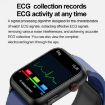 TK63 1.91" Red Smart Watch with Blood Pressure & ECG Monitoring - 6
