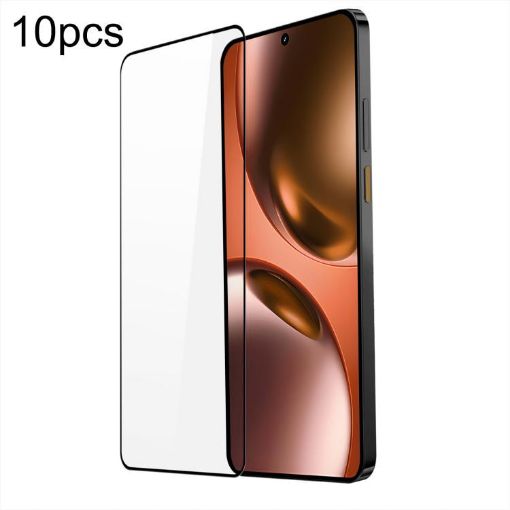 Realme GT 7/7T DUX DUCIS 10pcs 0.33mm 9H Tempered Glass Film - 1