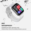 GTS5 2.0" Fitness Smart Watch, BT Call, Heart Rate, BP, MET, Glucose, Grey - 8